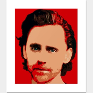 tom hiddleston Posters and Art